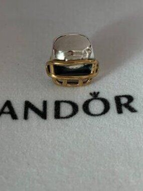 Pandora Football Helmet Dangle Charm Pendant